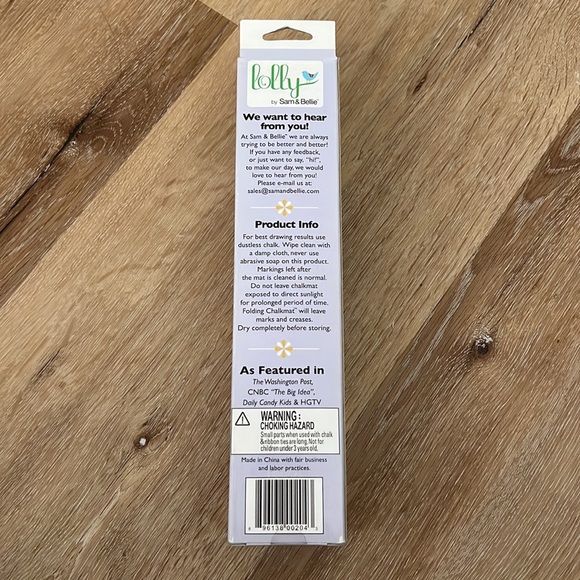 Kids travel placemat chalkboard - Picture 5 of 8